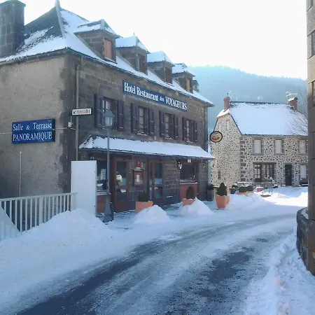 Bar Restaurant Des Voyageurs 2* Le Falgoux