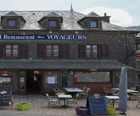 Отель Bar Restaurant Des Voyageurs Le Falgoux