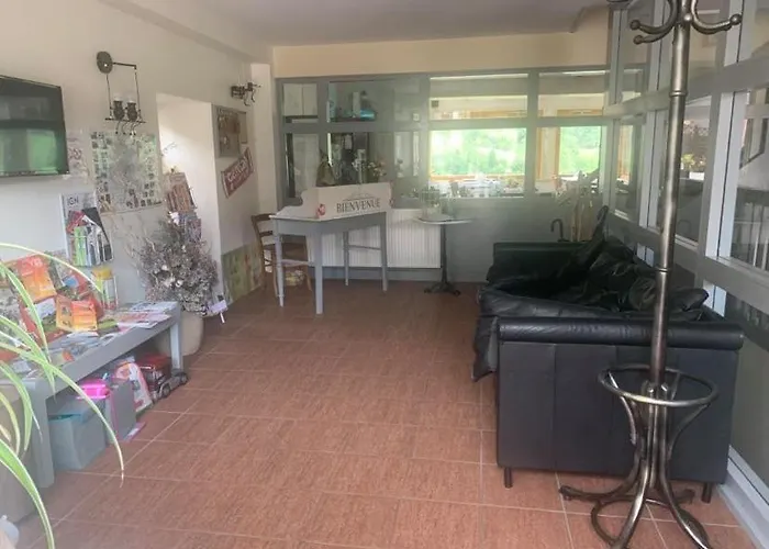 Bar Restaurant Des Voyageurs 2* Le Falgoux