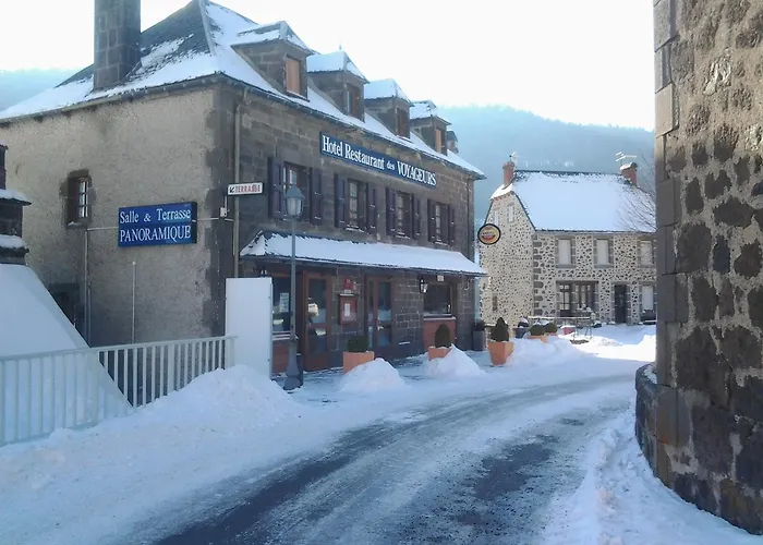 Bar Restaurant Des Voyageurs 2* Le Falgoux